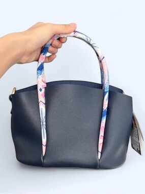 NWT — SOVLO Handmade Indonesian Artisan Mini Top Handle Bag With Removable Strap